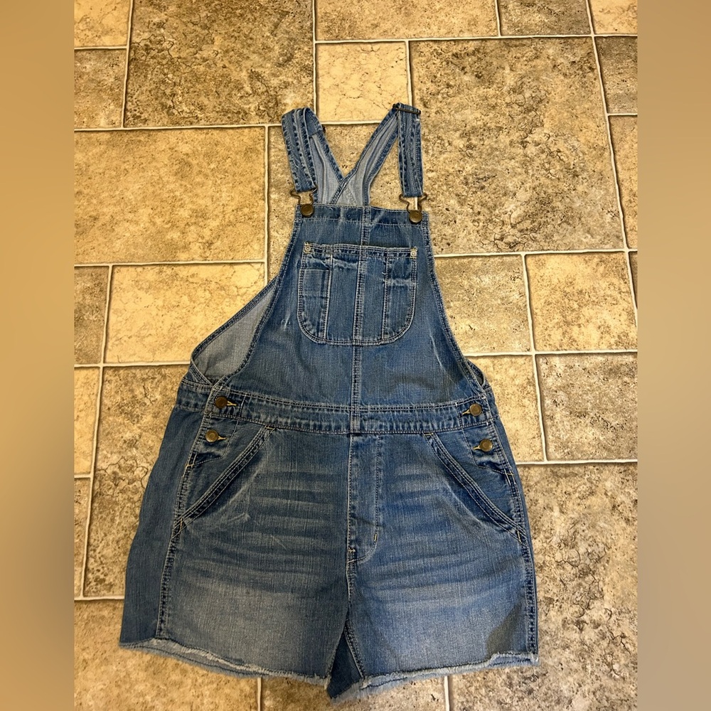 American Eagle Denim Overalls